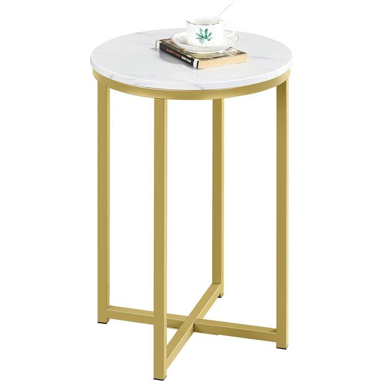 Circular Side Table - Decor Mantra 
