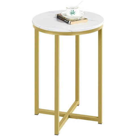 Circular Side Table - Decor Mantra 