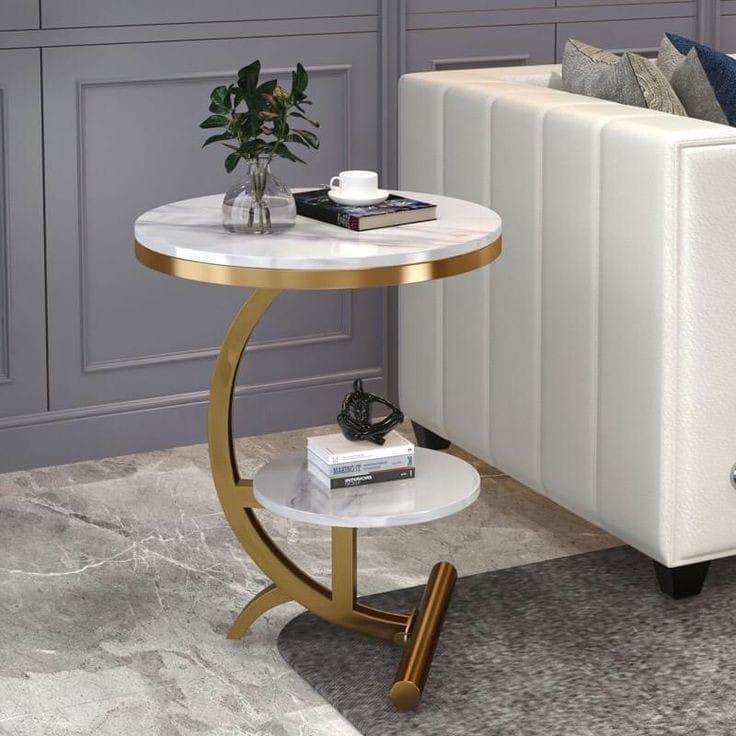Bellemoor C-Table with Modern Elegance - Decor Mantra 