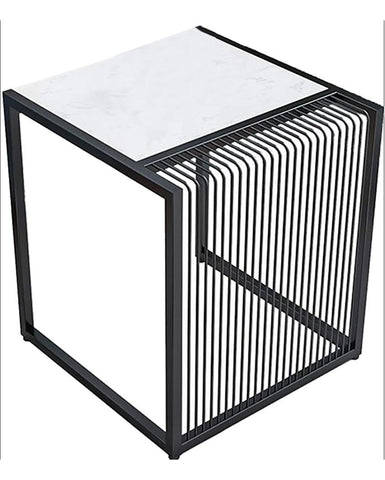 Minimalist Marble Side Table - Decor Mantra 