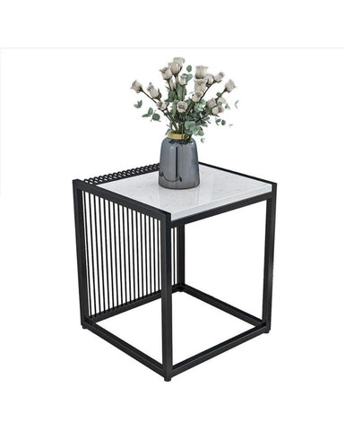 Minimalist Marble Side Table - Decor Mantra 