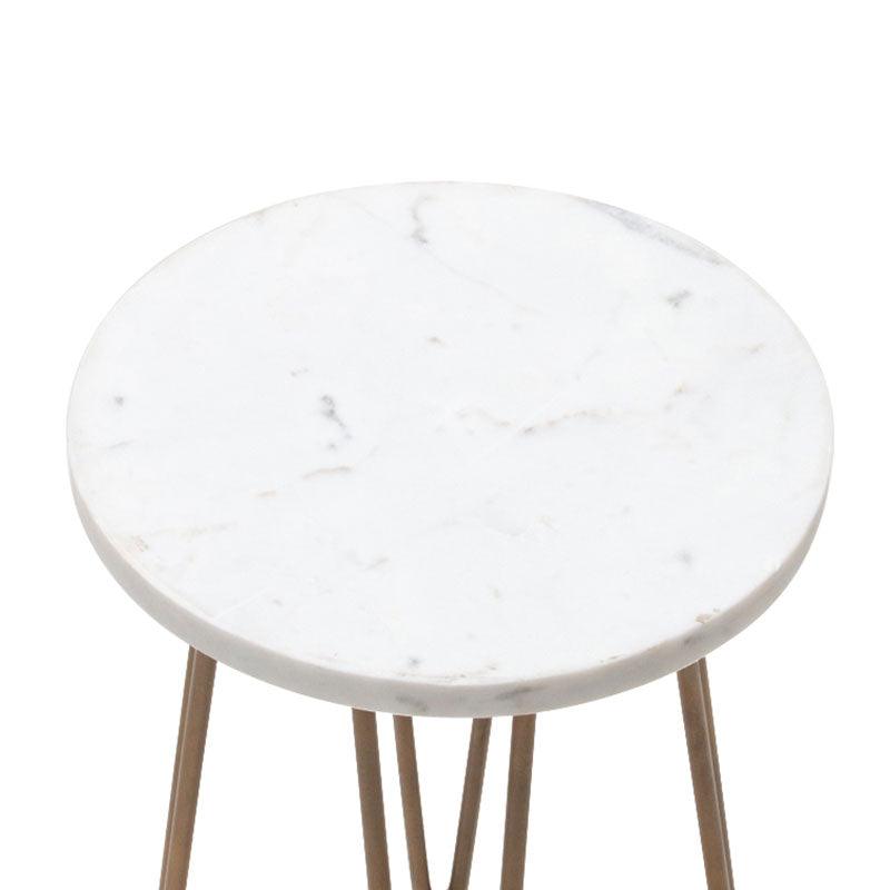 Elegant New Moon Side Table - Decor Mantra 