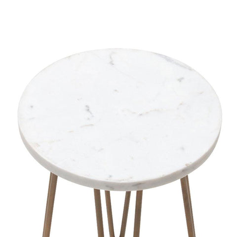 Elegant New Moon Side Table - Decor Mantra 
