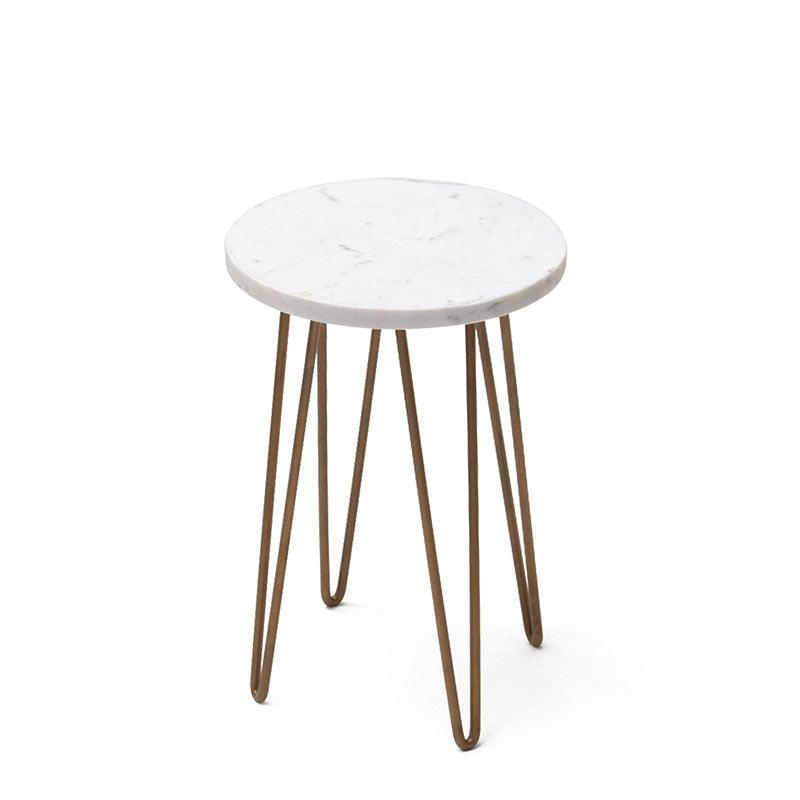 Elegant New Moon Side Table - Decor Mantra 