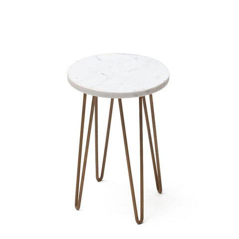 Elegant New Moon Side Table - Decor Mantra 