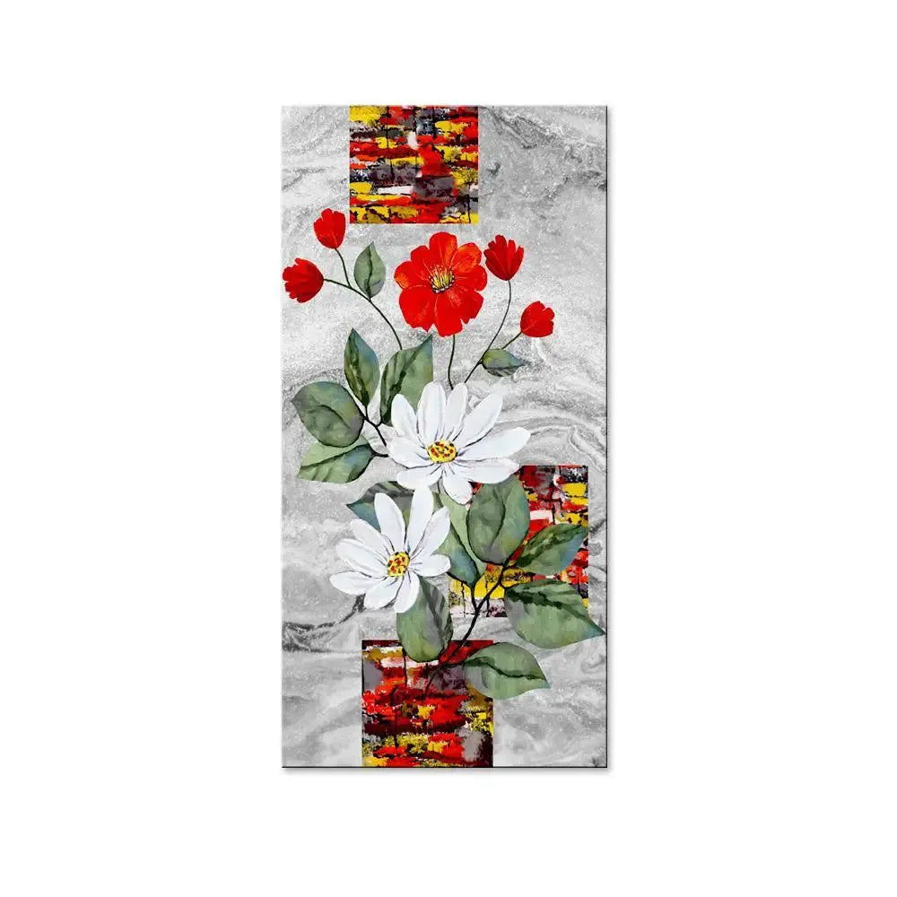 Canvas Wall Art of Beautiful Flowering Vines