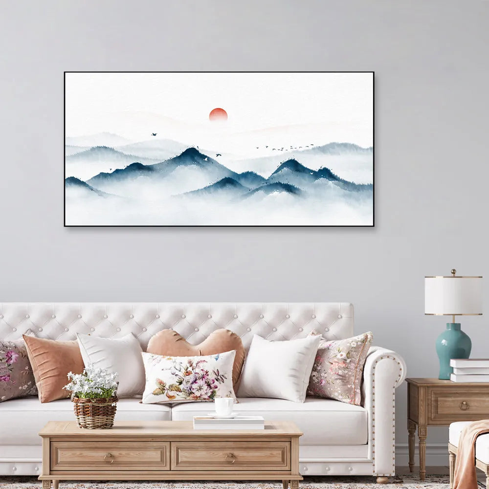 Peaceful Zen Aesthetics Framed Art & Canvas Paintings