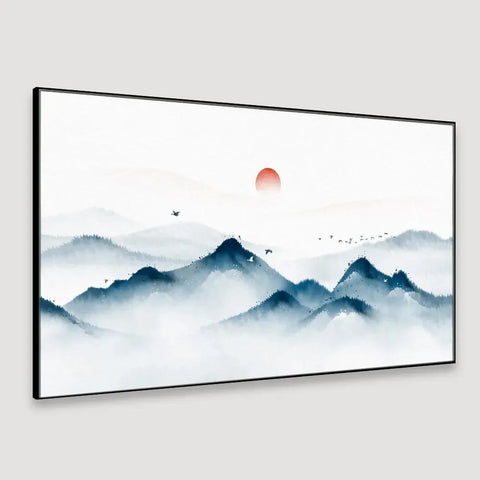 Peaceful Zen Aesthetics Framed Art & Canvas Paintings