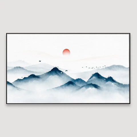 Peaceful Zen Aesthetics Framed Art & Canvas Paintings