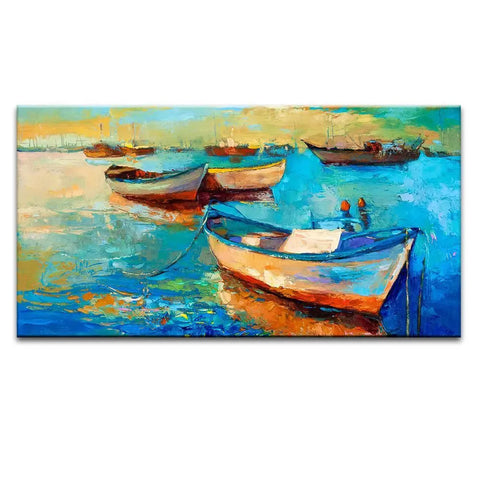 Majestic Scenery Canvas Painting - Nature-Inspired Masterpiece