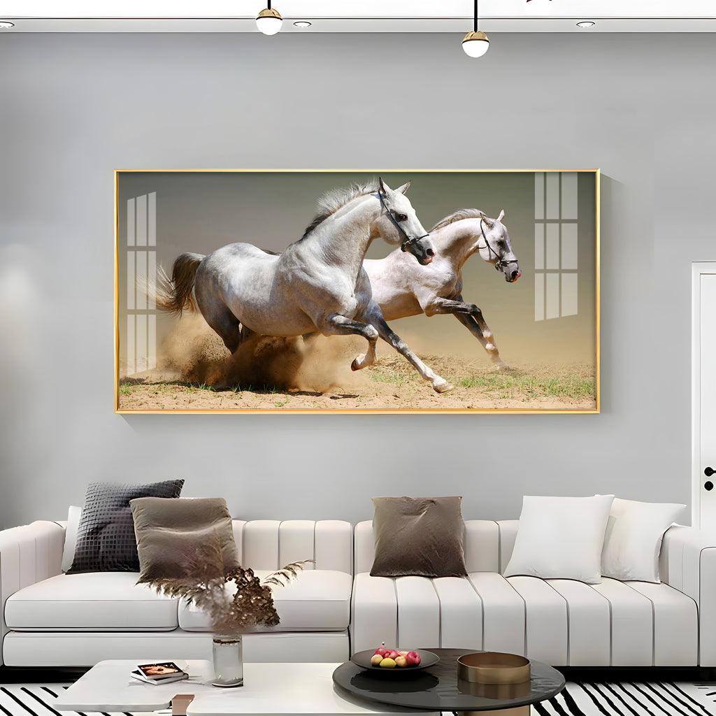 Celebratory Victory Run Premium Acrylic Horizontal Wall Art - Decor Mantra 