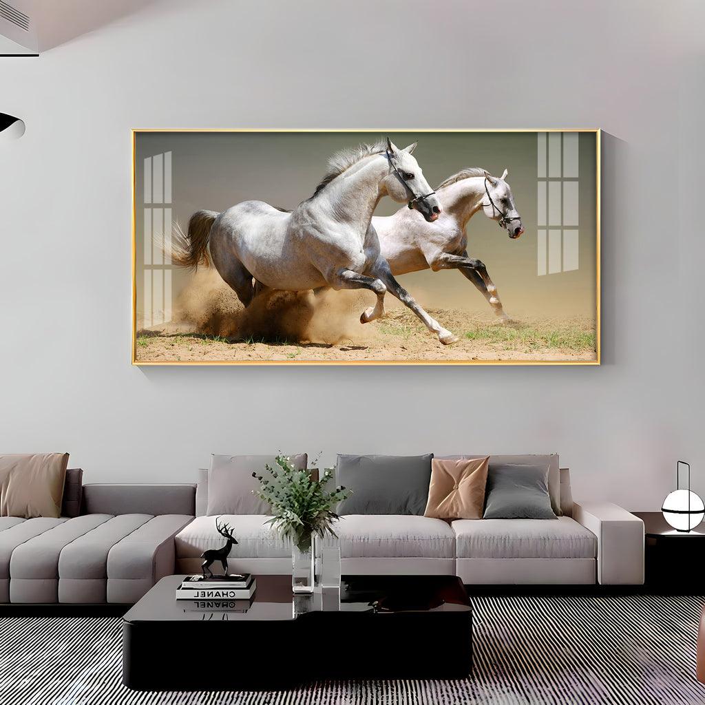 Celebratory Victory Run Premium Acrylic Horizontal Wall Art - Decor Mantra 