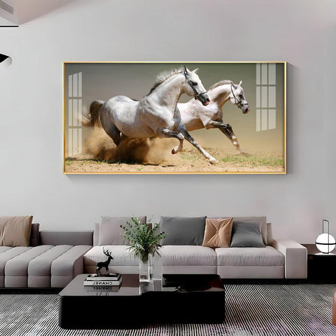 Celebratory Victory Run Premium Acrylic Horizontal Wall Art - Decor Mantra 