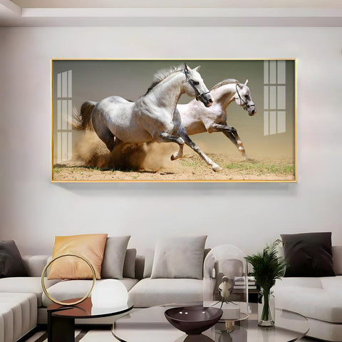 Celebratory Victory Run Premium Acrylic Horizontal Wall Art - Decor Mantra 