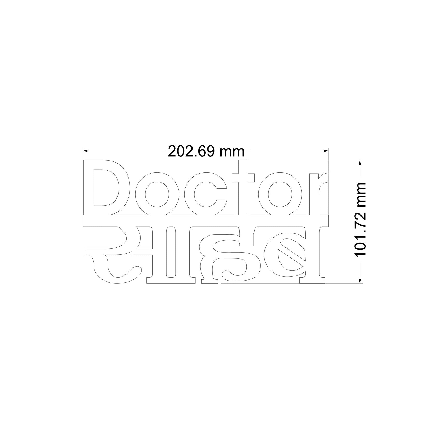 Doctor Sahib Blue Aesthetic Table Decor