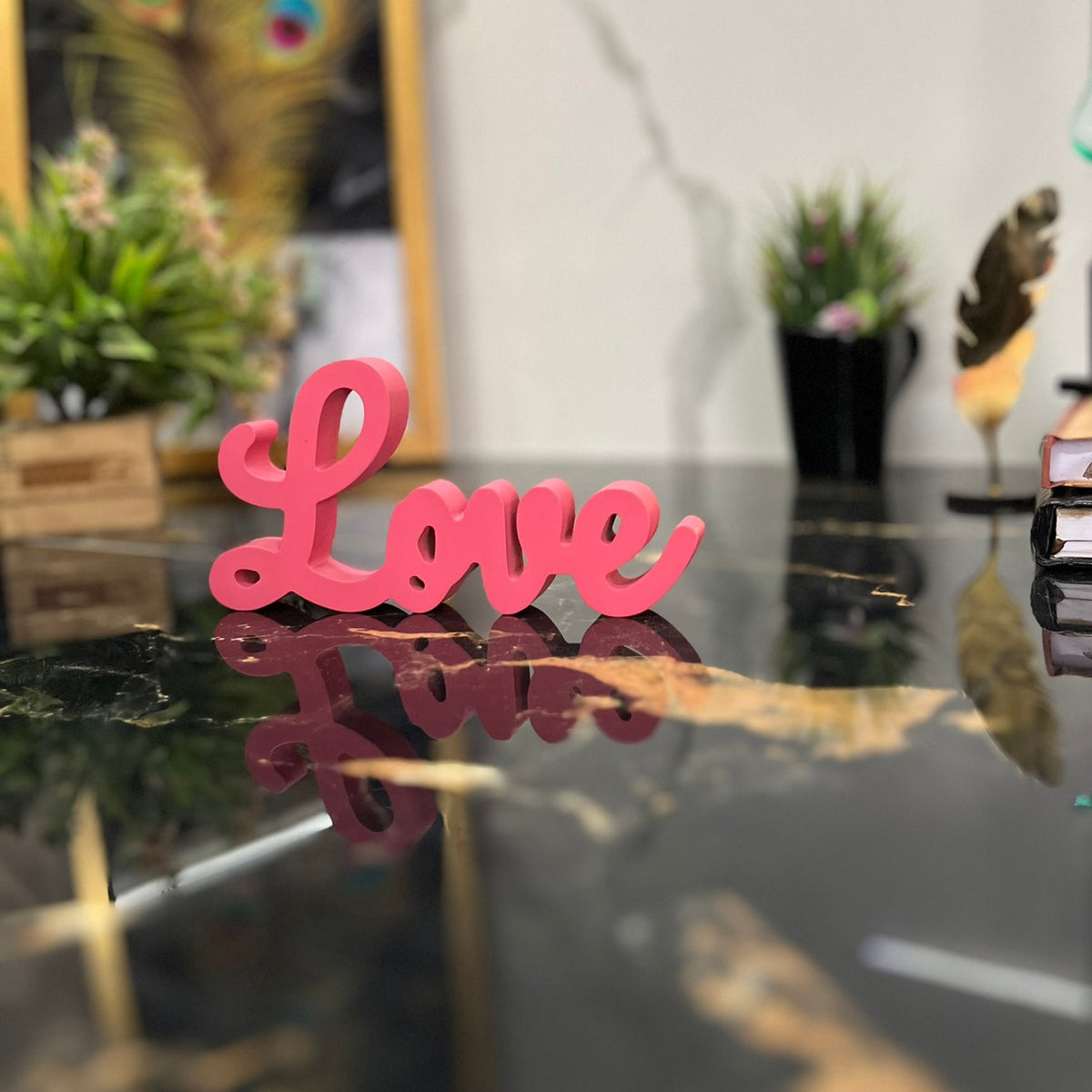 Love Aesthetic Table Decor AdPrints