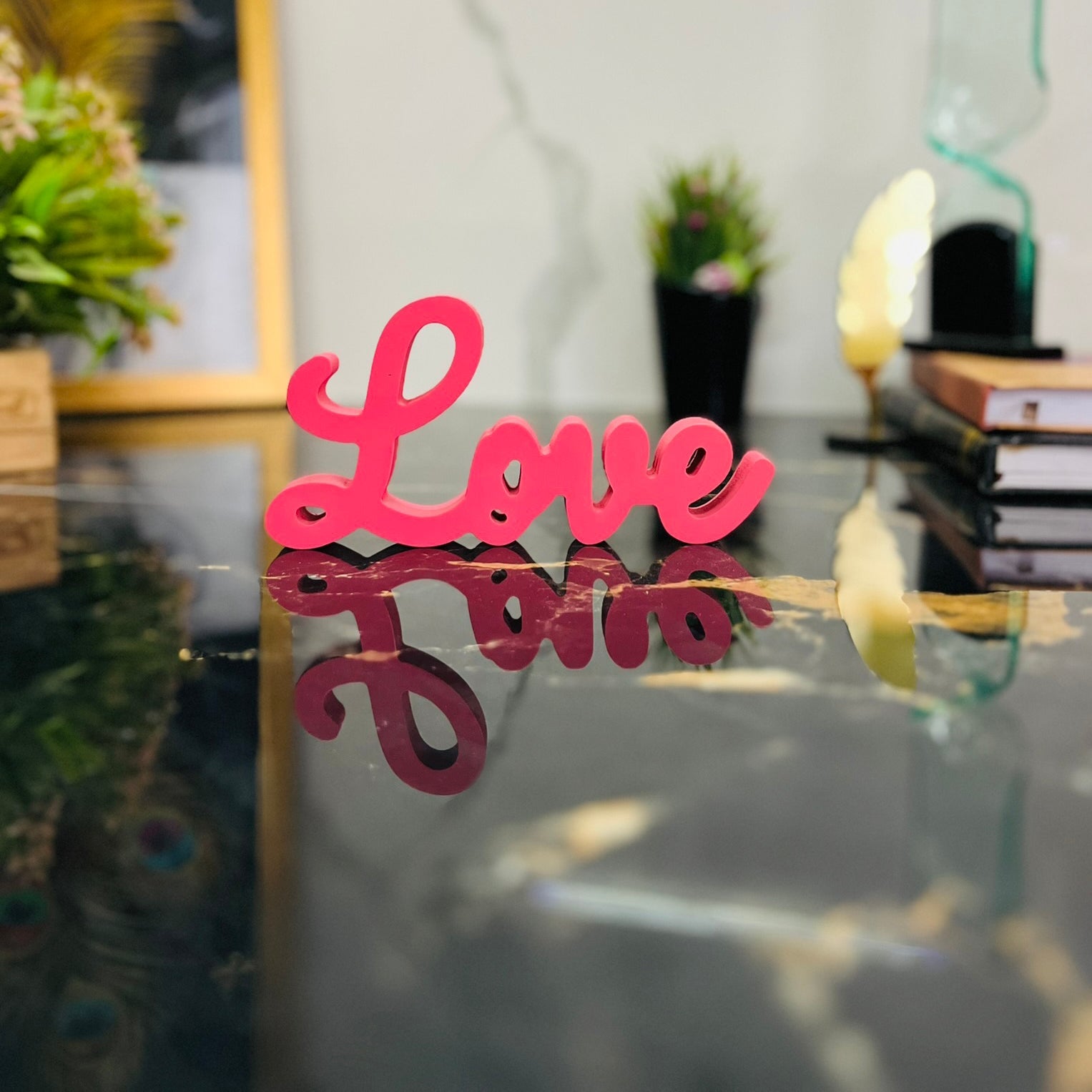 Love Aesthetic Table Decor AdPrints