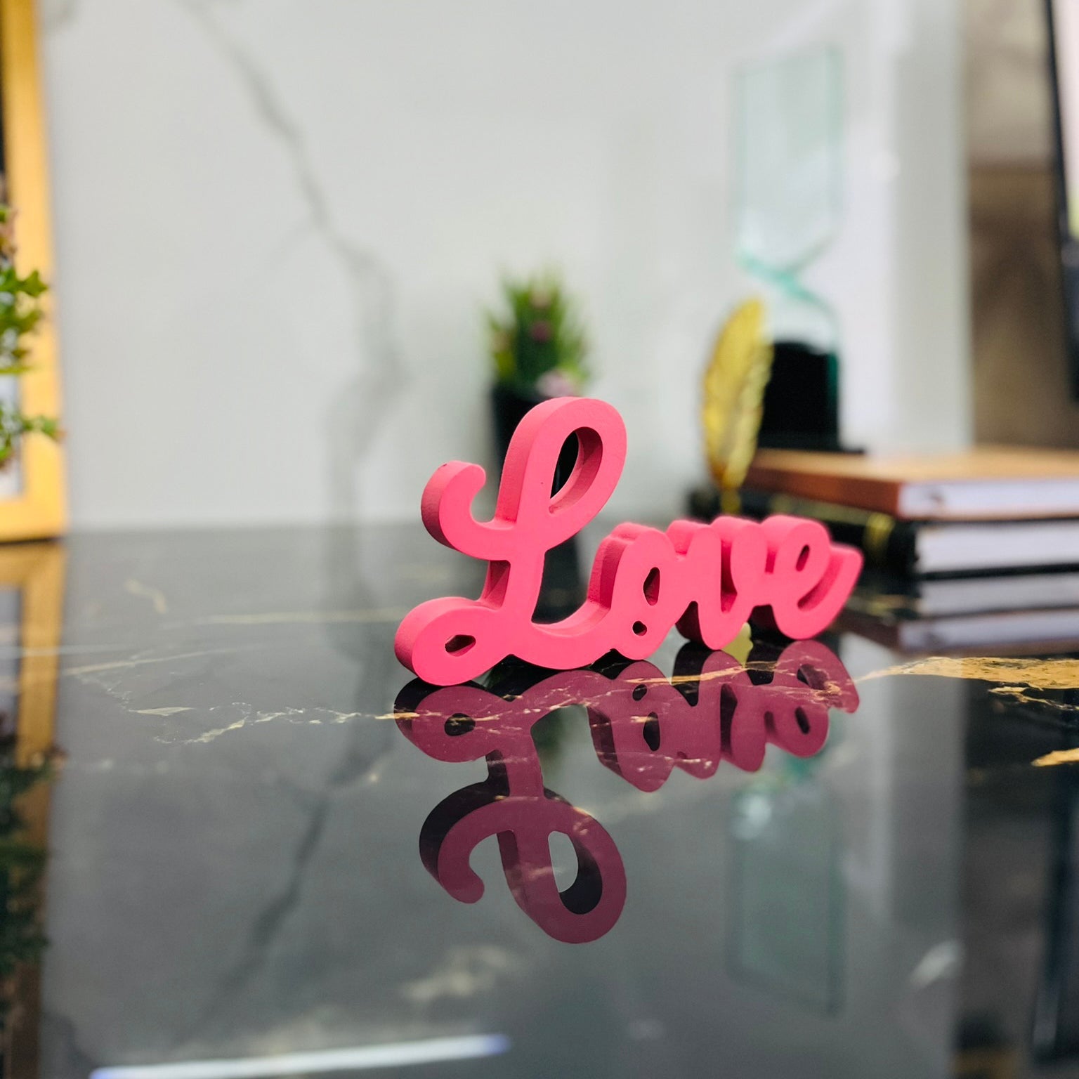 Love Aesthetic Table Decor AdPrints