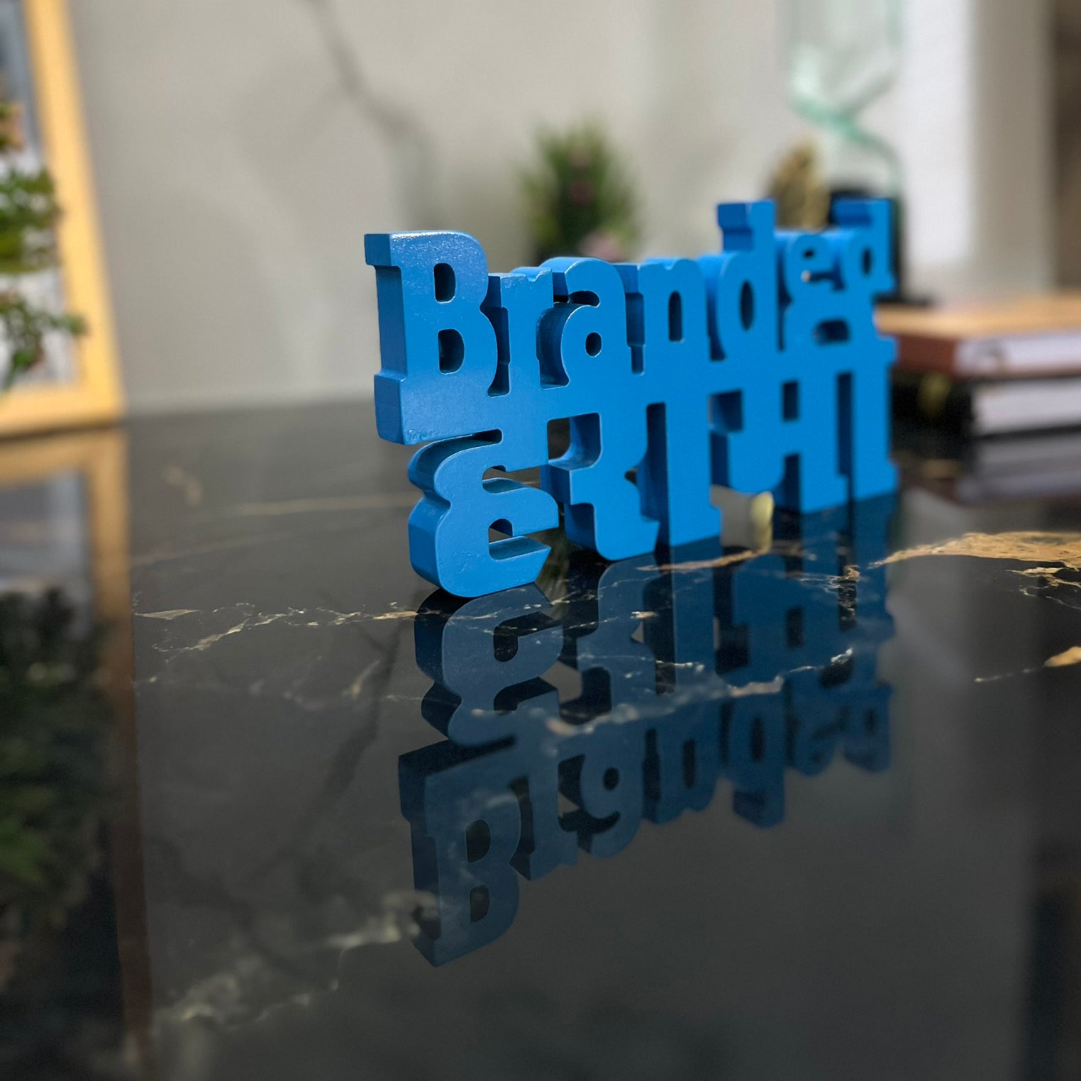 Branded Harami Aesthetic Table Decor AdPrints