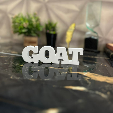 Goat Aesthetic Table Decor AdPrints