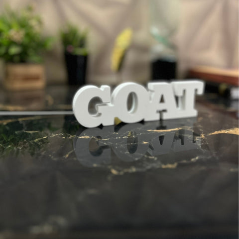 Goat Aesthetic Table Decor AdPrints